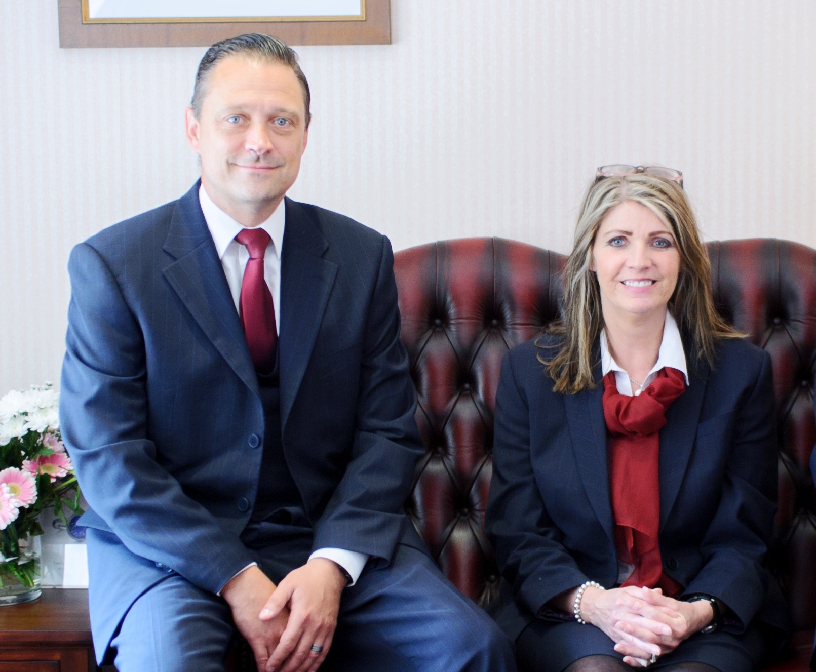 Newlings of Royston Team Members Andy and Jacqui
